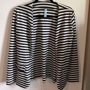 Striped Women’s Blazer